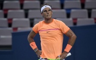 Điểm tin thể thao 13/10: Nadal bị loại sốc ngay trận ra quân Shanghai Masters; Djokovic chán nản nhận thua Federer