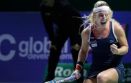 Tay vợt nhỏ bé và giấc mơ có thật ở WTA Finals