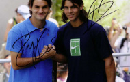 Những pha đôi công kinh điển giữa hai huyền thoại Rafael Nadal và Roger Federer