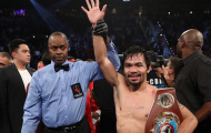 Manny Pacquiao thắng điểm Jessie Vargas, giành đai WBO