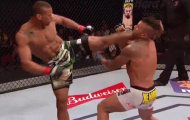 Chỉ một cước khiến đối thủ đổ gục trên sàn