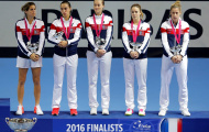 Tuyển CH Czech tiếp tục thống trị FED Cup