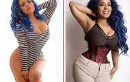 Bộ ngực như chờ nổ tung của Kelly Lee Dekay