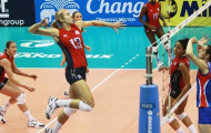Bóng chuyền: TOP 5 pha lừa chắn hay nhất tại giải CLB Thế giới