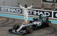 Thắng chặng Abu Dhabi, Hamilton vẫn phải nhìn Rosberg đăng quang F1 2016