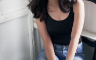 Hot girl 18 tuổi sở hữu gương mặt đẹp hoàn hảo