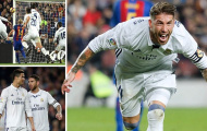 Ramos đánh đầu phút cuối, Real Madrid thoát thua siêu kinh điển