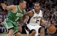 Thắng dễ Celtics, Spurs tiếp tục bám sát Warriors