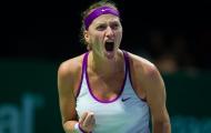 Petra Kvitova lần đầu xuất hiện sau khi bị trộm tấn công
