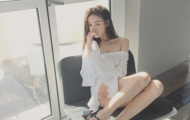 Hot girl Trung Quốc gây bão cộng đồng mạng vì quá xinh đẹp