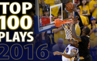 NBA: 100 pha bóng đẹp trong năm 2016