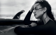 Nàng Irina mở màn cực sốc trên Vogue