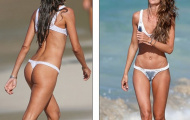 Izabel Goulart diện bikini nhỏ xíu khoe thân hình nóng rực