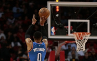 NBA: Xem màn trình diễn của Westbrook suýt khiến Rockets ôm hận