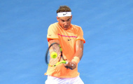 Nadal thua ngược ở giải tiền Australian Open