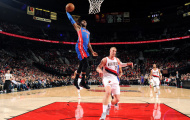 NBA Highlights: Portland Trail Blazers 124-125 Detroit Pistons