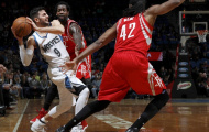 NBA Highlights: Minnesota Timberwolves 119-105 Houston Rockets