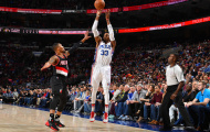 NBA Highlights: Philadelphia 76ers 93-92 Portland Trail Blazers