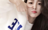 Hot girl Hàn Quốc sở hữu khuôn mặt đẹp và bộ hông quả táo