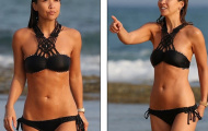 Myleene Klass khoe dáng nuột trong loạt đồ tắm mỏng manh