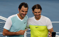 Federer chiến Nadal: Cuộc đấu của hai huyền thoại