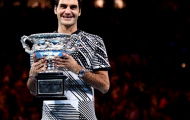 Khoảnh khắc Federer vỡ òa khi đi vào lịch sử