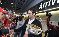 Federer bị vây đến 'nghẹt thở' khi trở về quê nhà