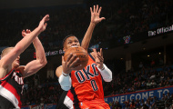 NBA Highlights: Oklahoma City Thunder 105-99 Portland Trail Blazers