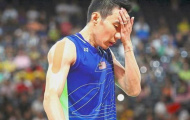 Lee Chong Wei ngã dập gối, sốc với Hiệp hội cầu lông Malaysia