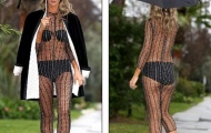 Choáng với loạt ảnh mặc mà như không của Lady Victoria Hervey