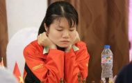 Kỳ thủ Phạm Lê Thảo Nguyên gây sốc tại giải nữ thế giới