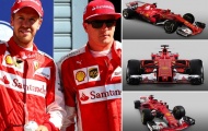 Ferrari thử xe trước thềm F1 2017: Thách thức sự thống trị của Mercedes