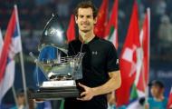 Vinh quang lần đầu cho Andy Murray