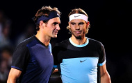 Nadal 'tiếc nuối' trước cuộc tái đấu Federer ở Indian Wells