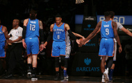 NBA Highlights: Brooklyn Nets 104-122 Oklahoma City Thunder