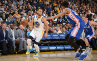 NBA Highlights: Golden State Warriors 106-104 Philadelphia 76ers