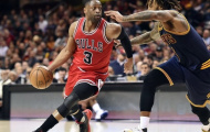 CĐV Chicago Bulls lo sốt vó với chấn thương của Wade