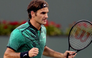 'Hủy diệt' Nadal, Federer ghi tên mình vào tứ kết Indian Wells