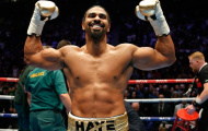 Cựu vương David Haye gây sốc khi đặt mục tiêu 'cực khủng'