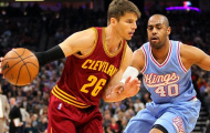 Cleveland Cavaliers đau đầu vì bão chấn thương