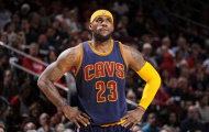 Chuyện lạ: Bị soán ngôi đầu là điềm tốt cho Cleveland