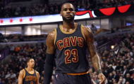 King LeBron xô đổ kỷ lục ghi điểm của huyền thoại NBA