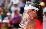 Người đẹp quần vợt Anh vỡ òa với danh hiệu vô địch