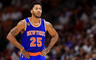 Derrick Rose sớm kết thúc mùa giải vì chấn thương