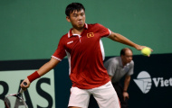 Hoàng Nam chấn thương, tuyển Việt Nam gặp khó ở Davis Cup