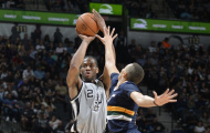 NBA Highlights: San Antonio Spurs 109-103 Utah Jazz