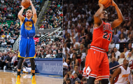 Cầu thủ xuất sắc nhất NBA tuần qua: Vinh danh 'thánh 3 điểm' Curry, Jimmy Butler