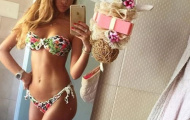 Michela: Nàng WAGs bốc lửa không thể không ngắm