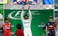 Hamilton thắng đẹp tại Grand Prix Trung Quốc