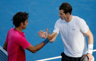 Murray 'nếm trái đắng' trước Federer trong ngày tái xuất